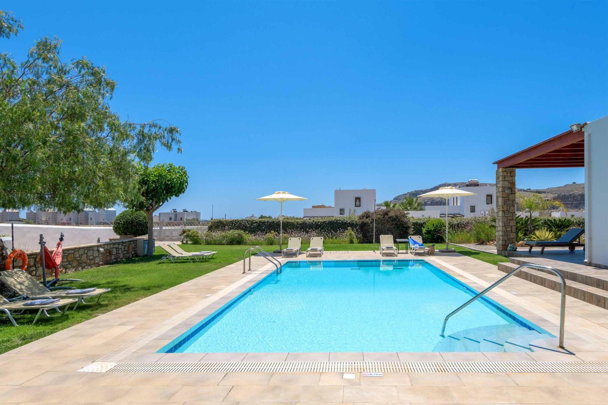 Vila Ariadne Lindos Pefki