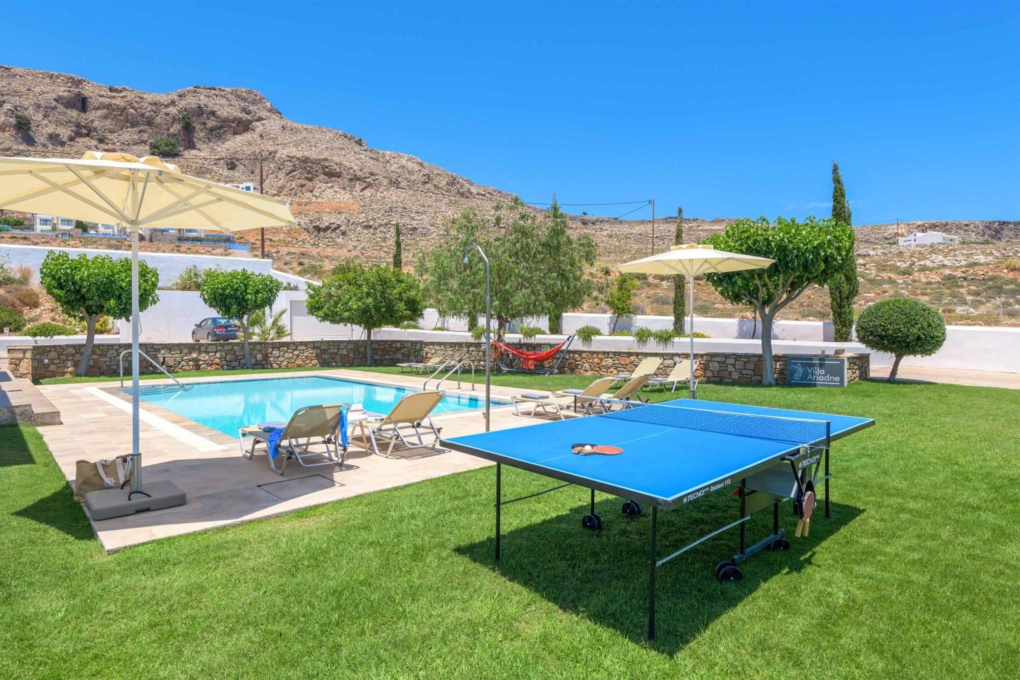 Vila Ariadne Lindos Pefki