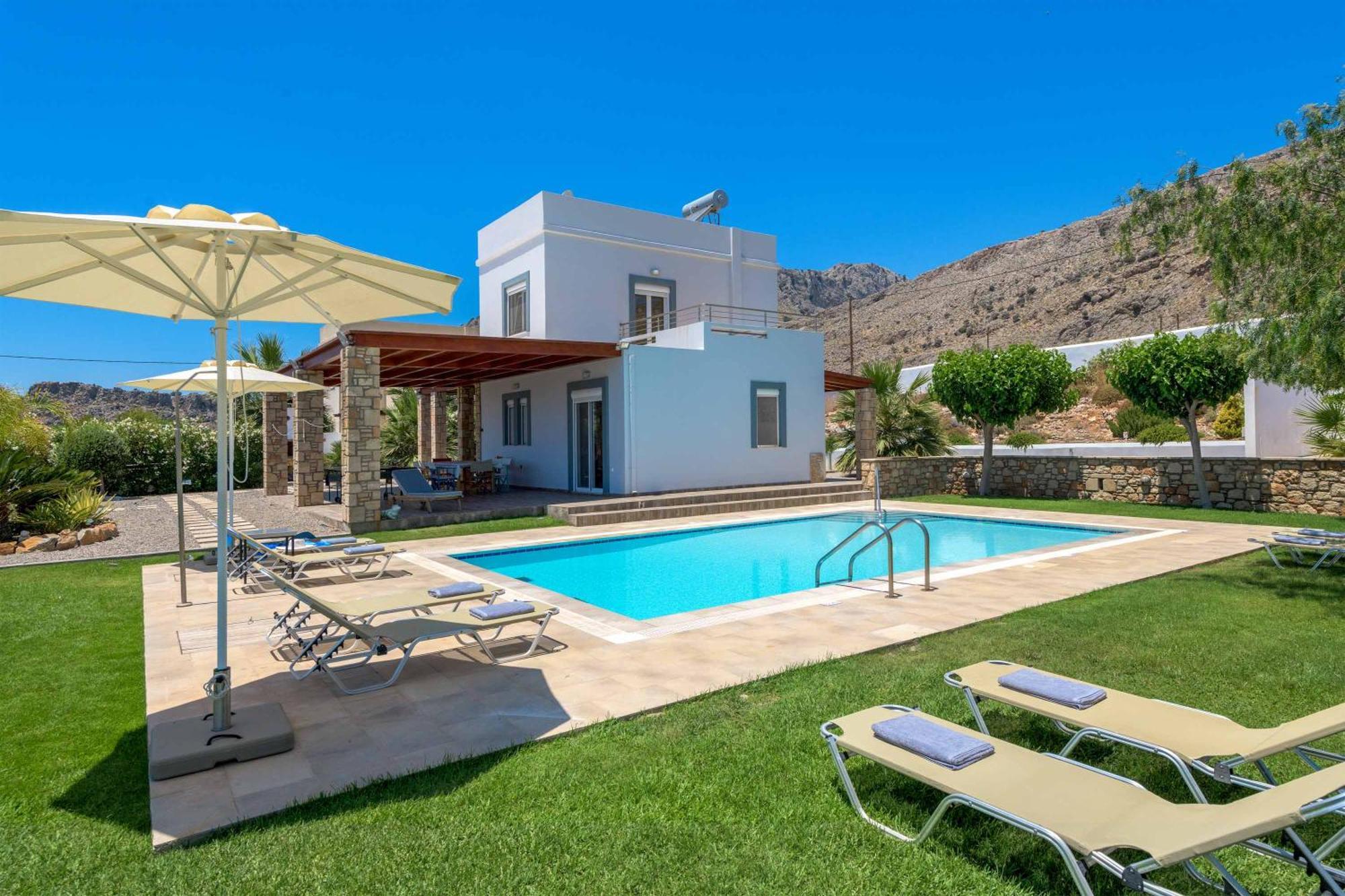 Vila Ariadne Lindos