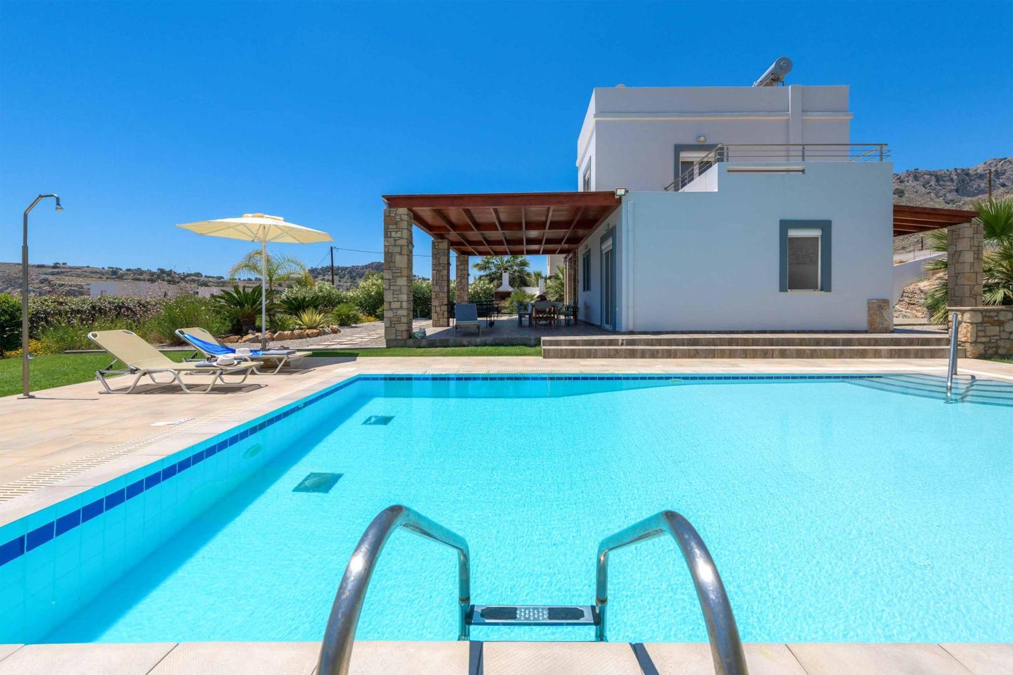 Vila Ariadne Lindos Pefki